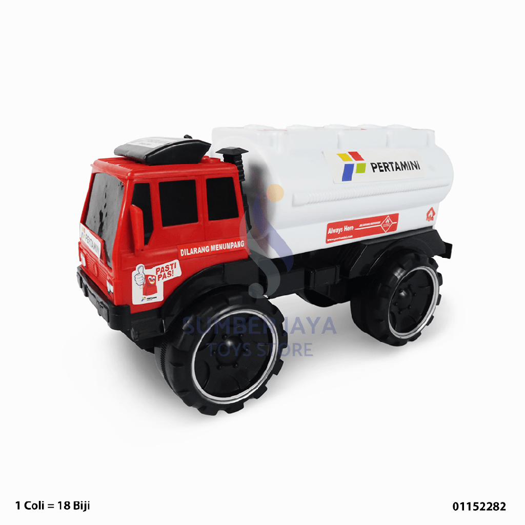TRUCK + WATER TANK 2282