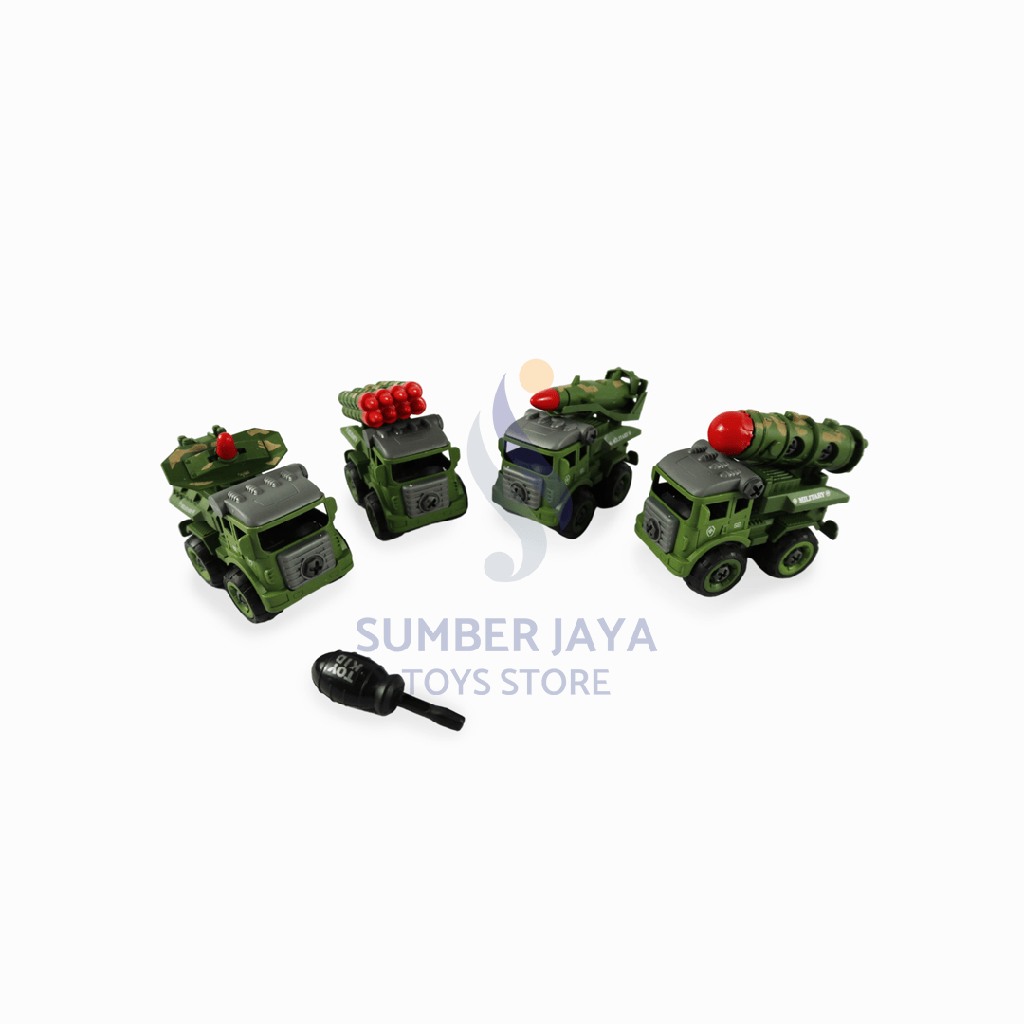 TRUCK ARMY 4PCS 202.1