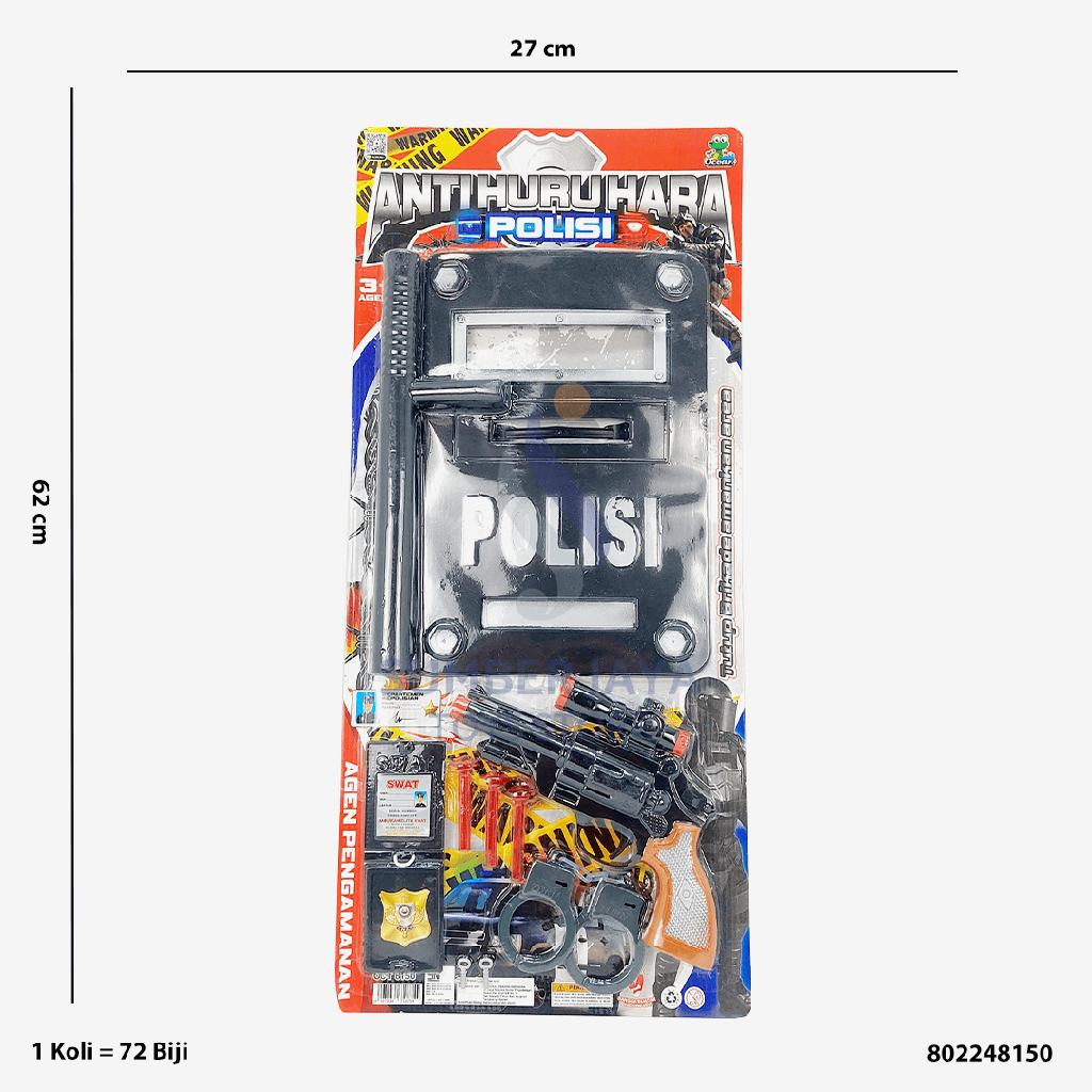 ANTI HURU HARA POLISI 8150