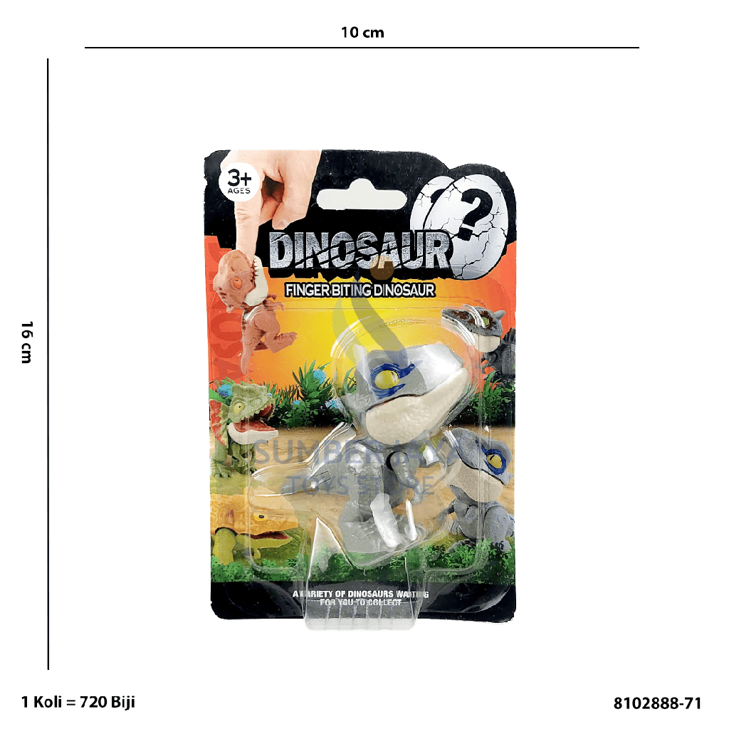 ASSORTED DINO GIGIT 888-71