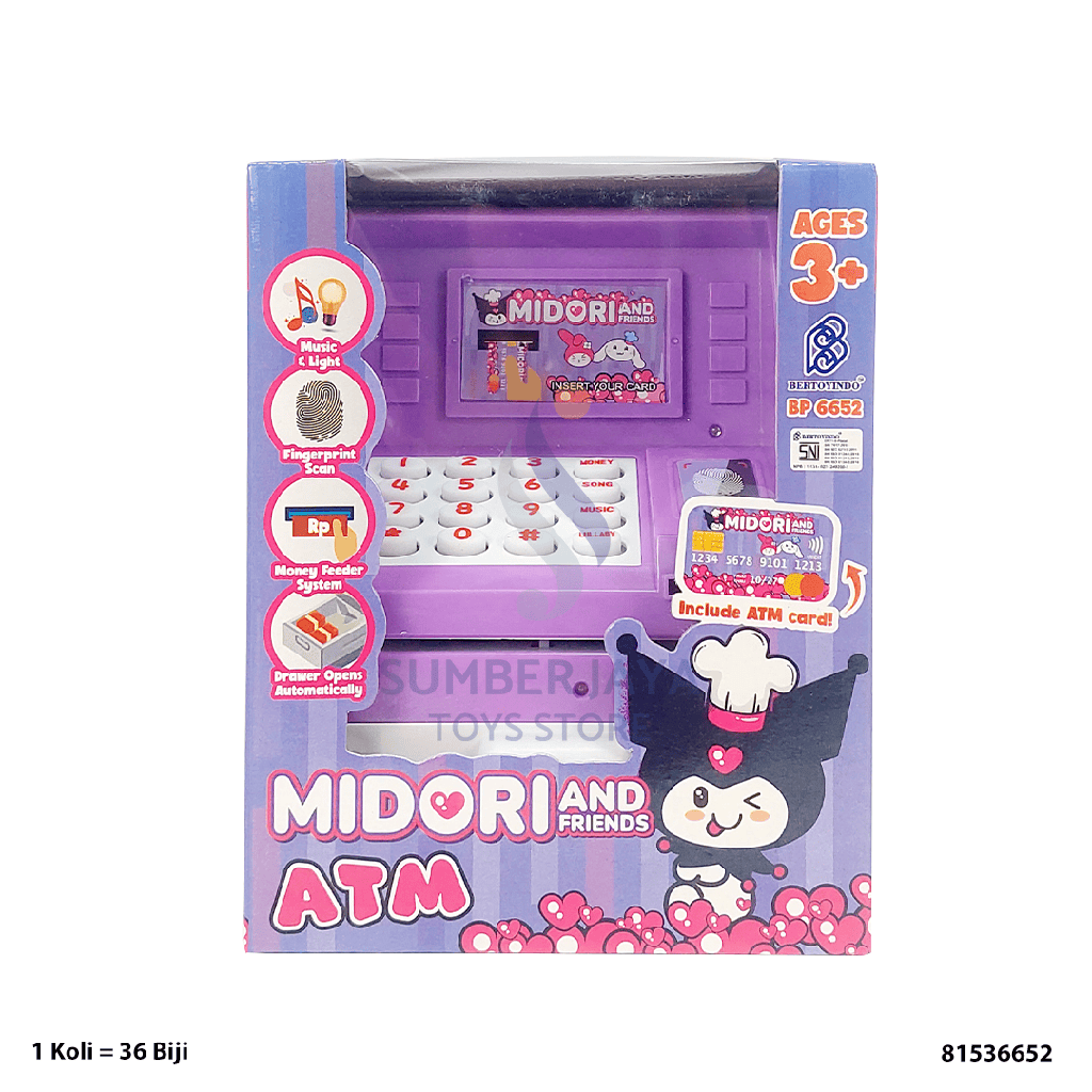 ATM B/O 6652