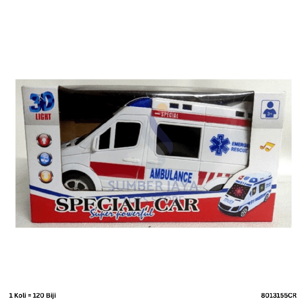 B/O AMBULANCE 55CR