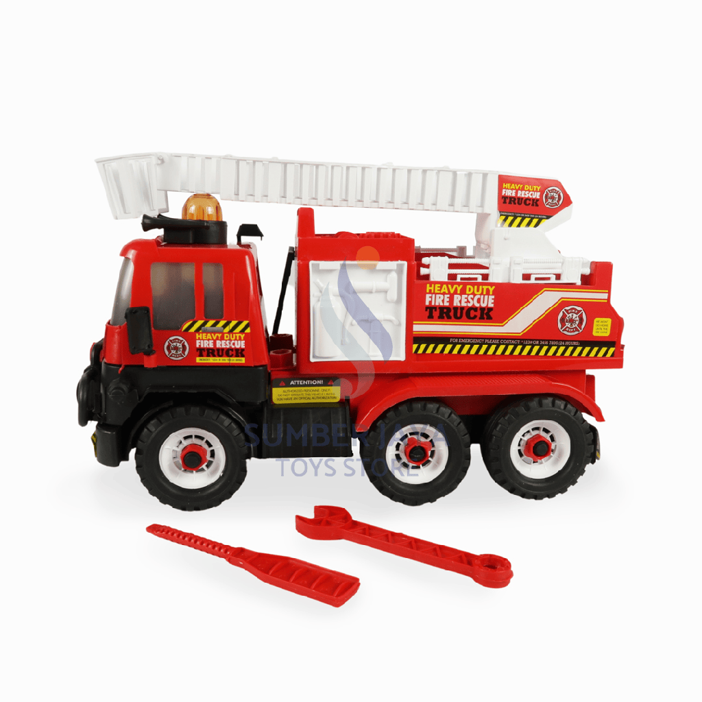 TRUCK DAMKAR B 8050