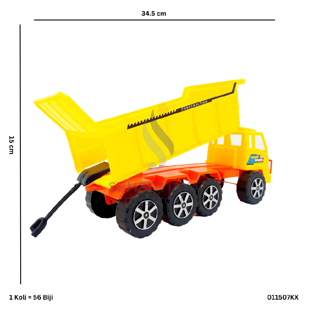 TRUCK DUMP LURUS PANJANG KX 07