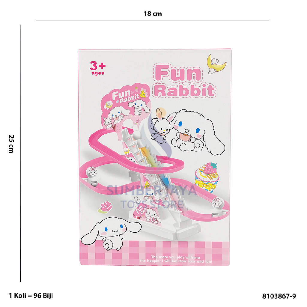 B/O FUN TANGGA SANRIO 867-9