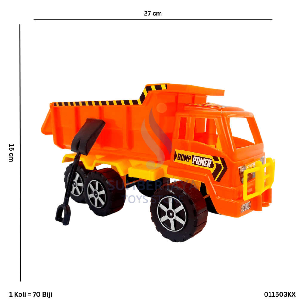 TRUCK DUMP LURUS PENDEK KX 03