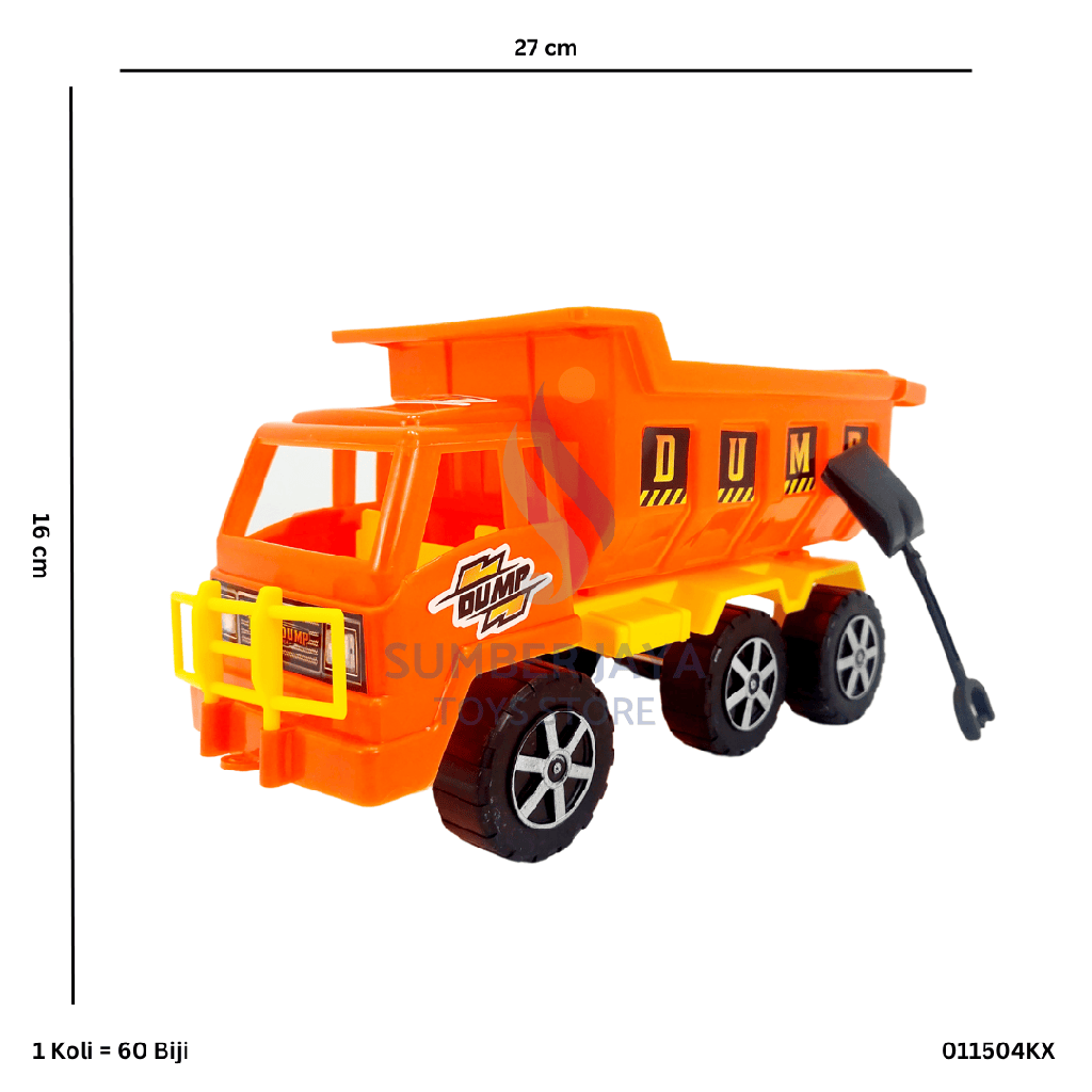 TRUCK DUMP SUPER POWER KX 04