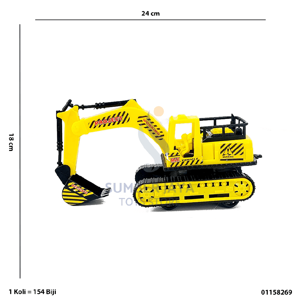 TRUCK EXCAVATOR 8269