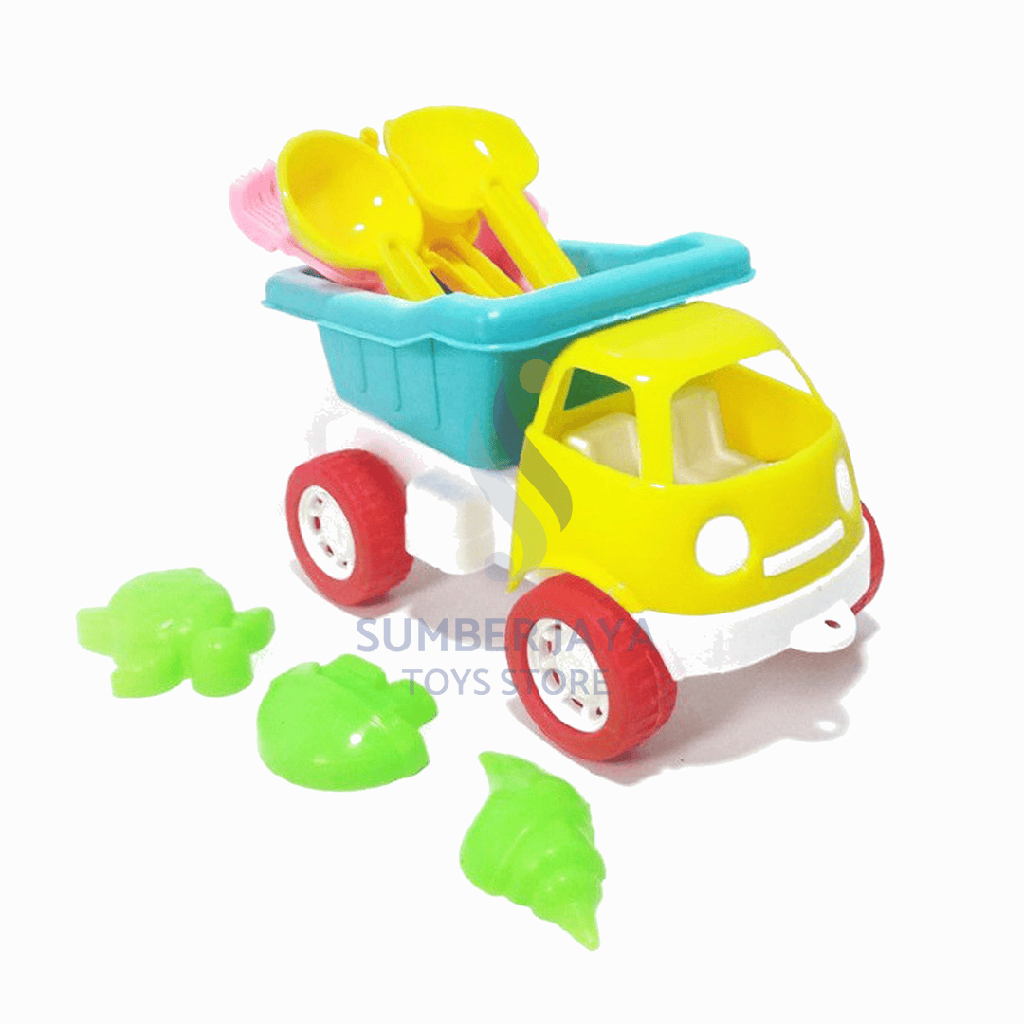 TRUCK SAND TOY 7