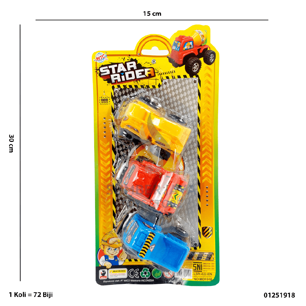 MOBIL CONSTRUCTION 3PC 1918