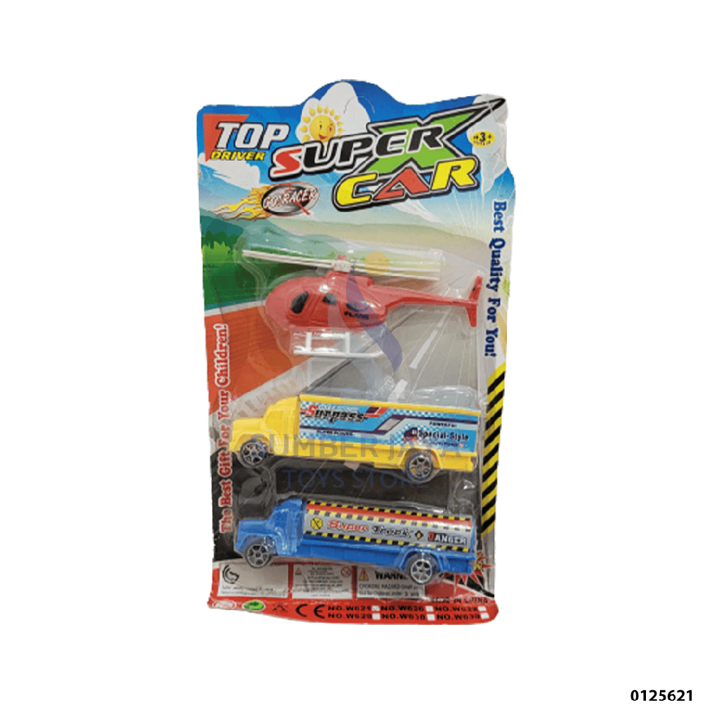 TRUCK 2P+HELI 621