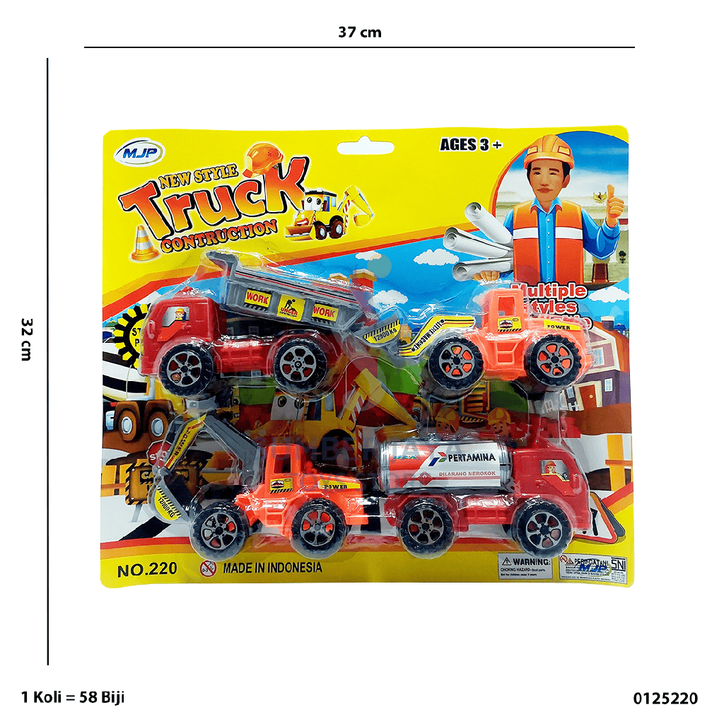 TRUCK CONSTRUCTION 220