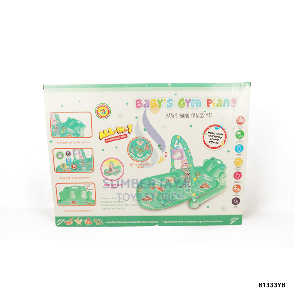 BABY GYM PIANO YB 3