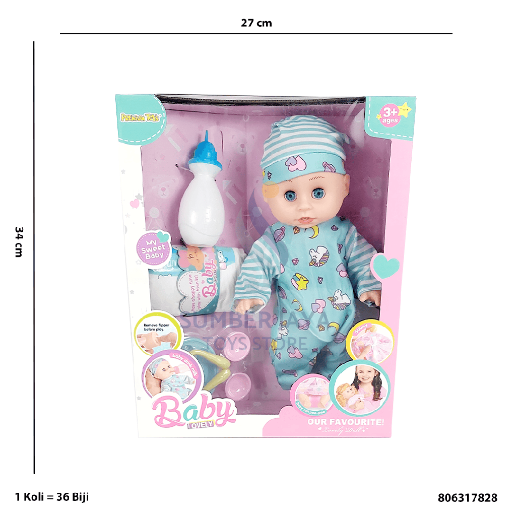 BABY LOVELY 17828