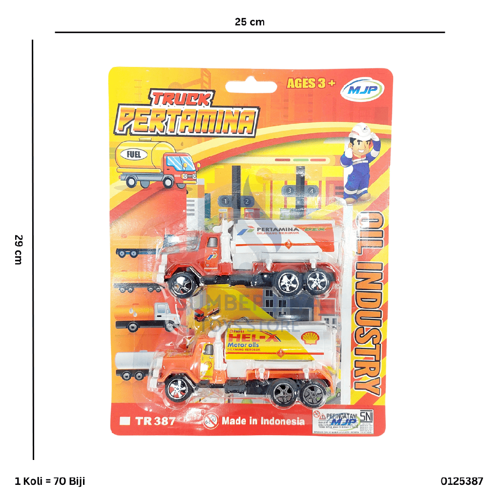 TRUCK PERTAMINA 387
