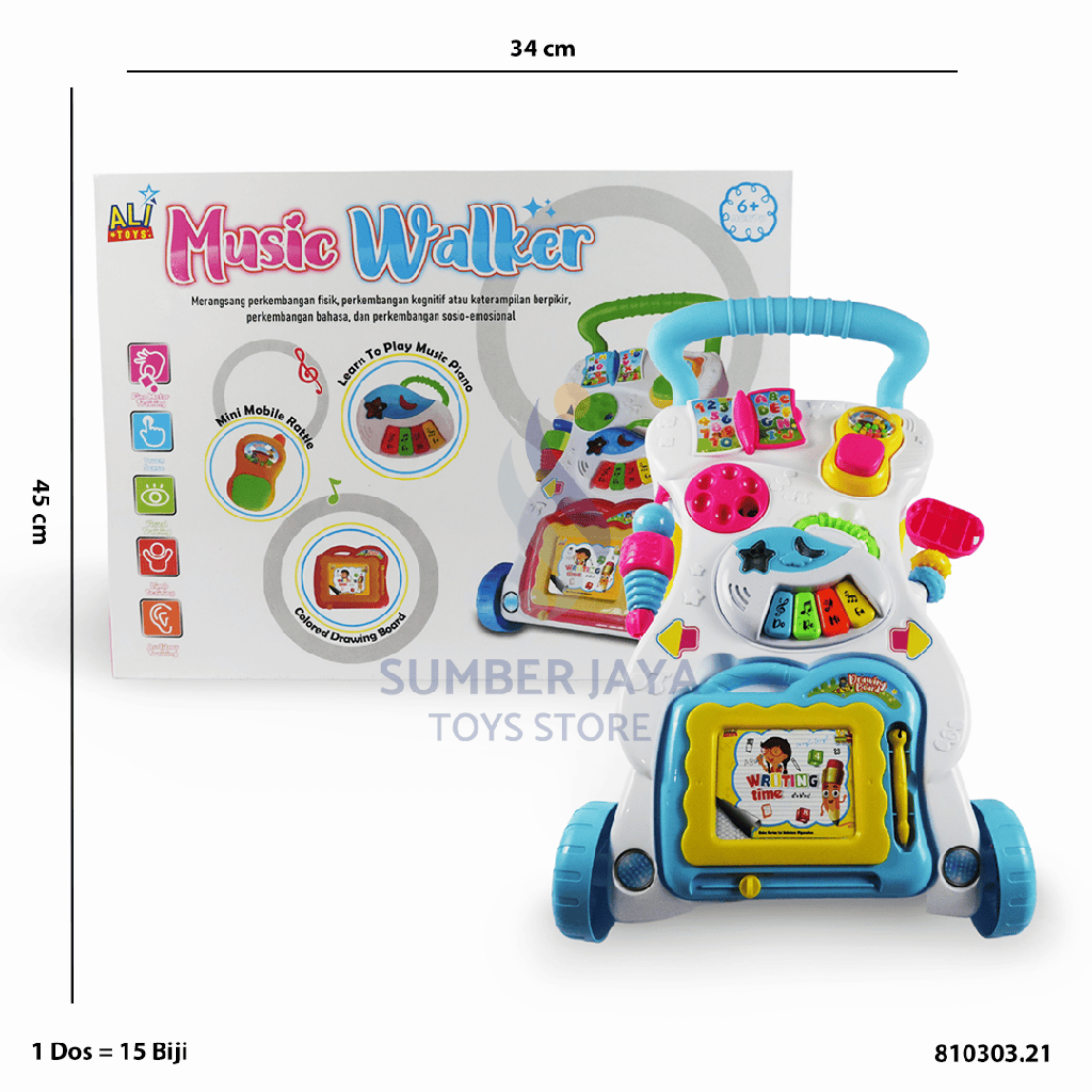 BABY MUSIC WALKER 03.21