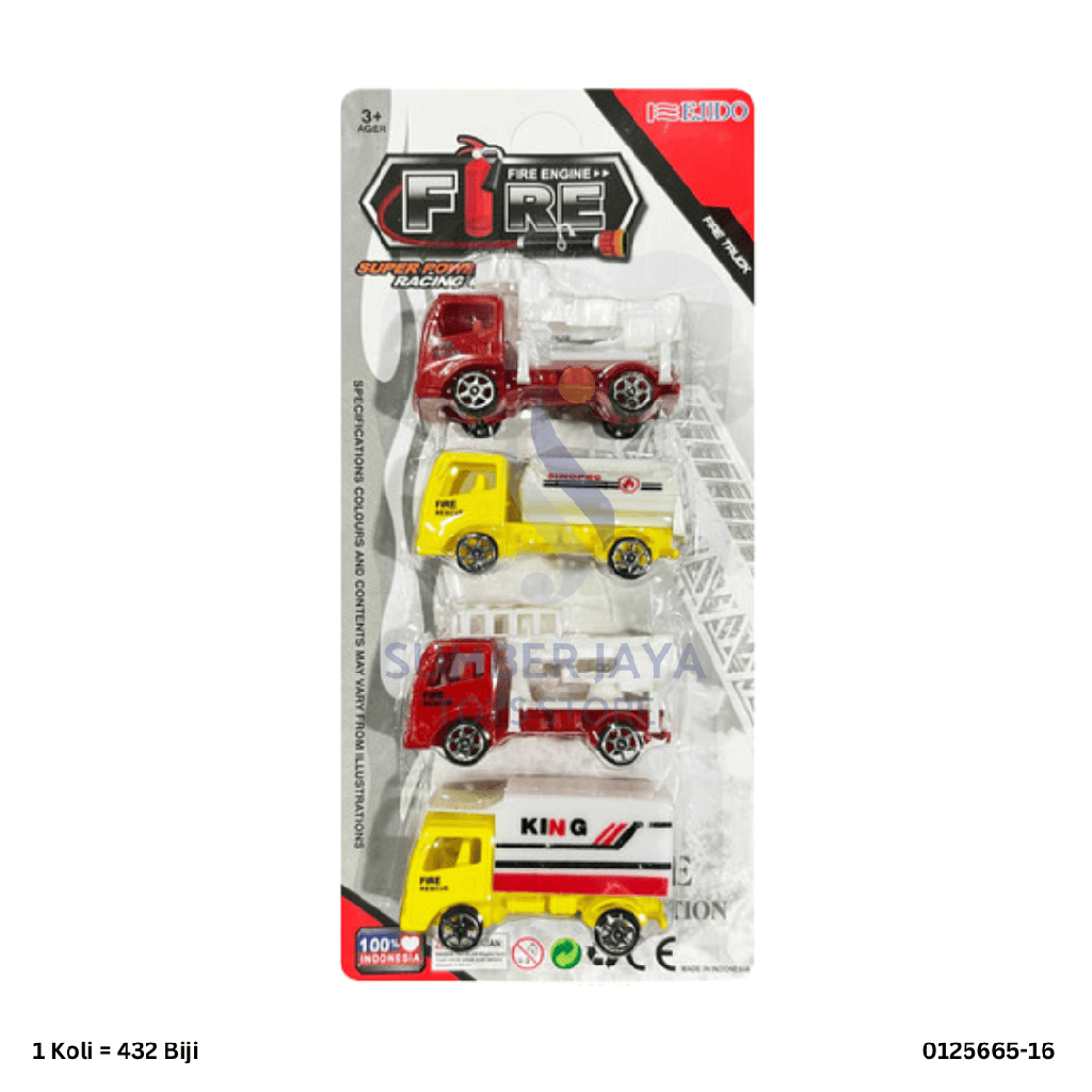 TRUCK SET 4PCS 665-16