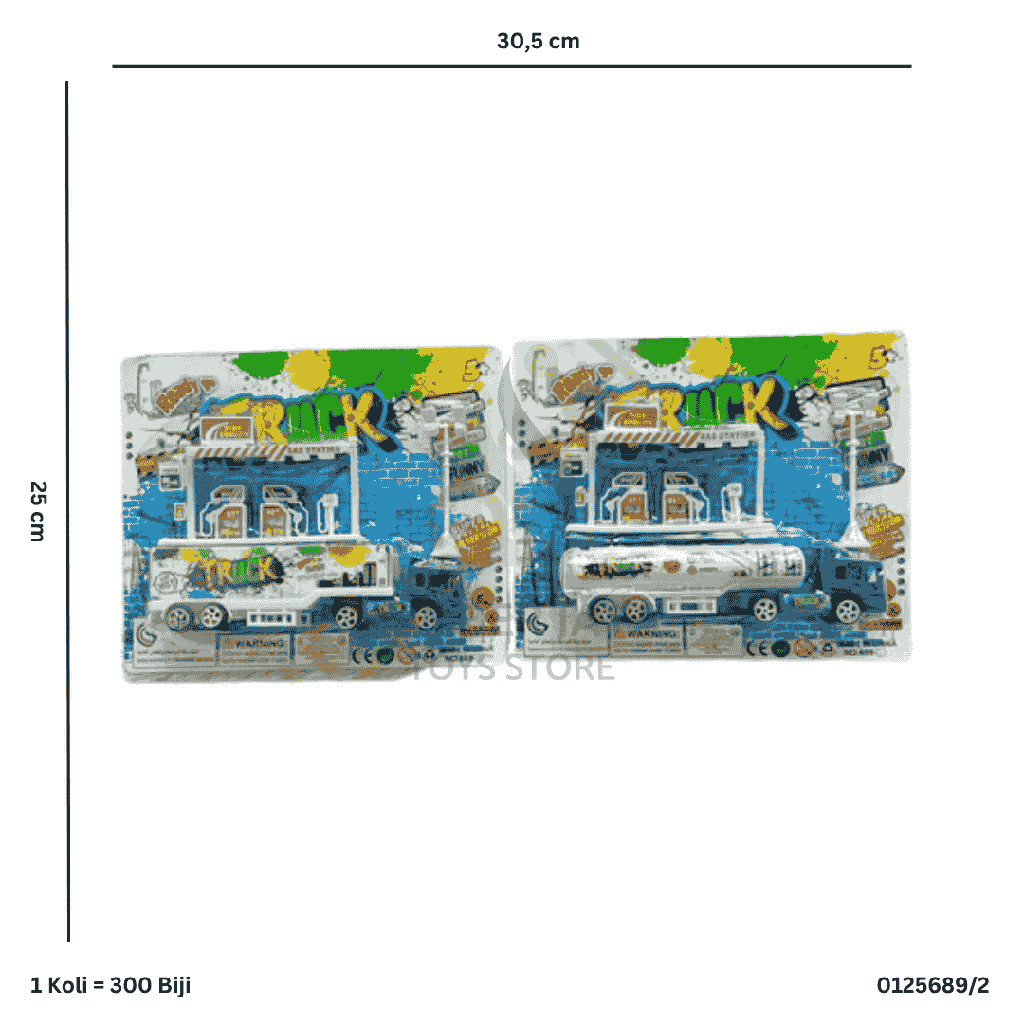 TRUCK+GAS STATION 689/2