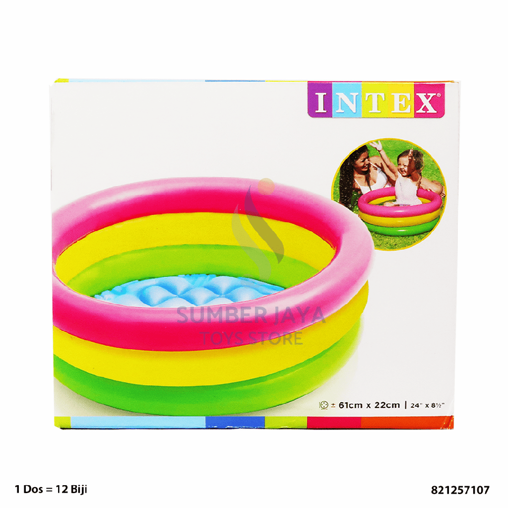 BABY POOL SUNSET GLOW 57107