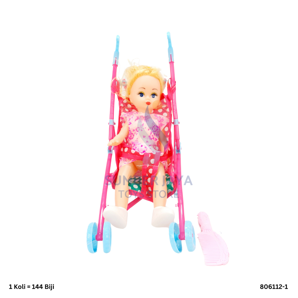 BABY STROLLER KTG 12-1