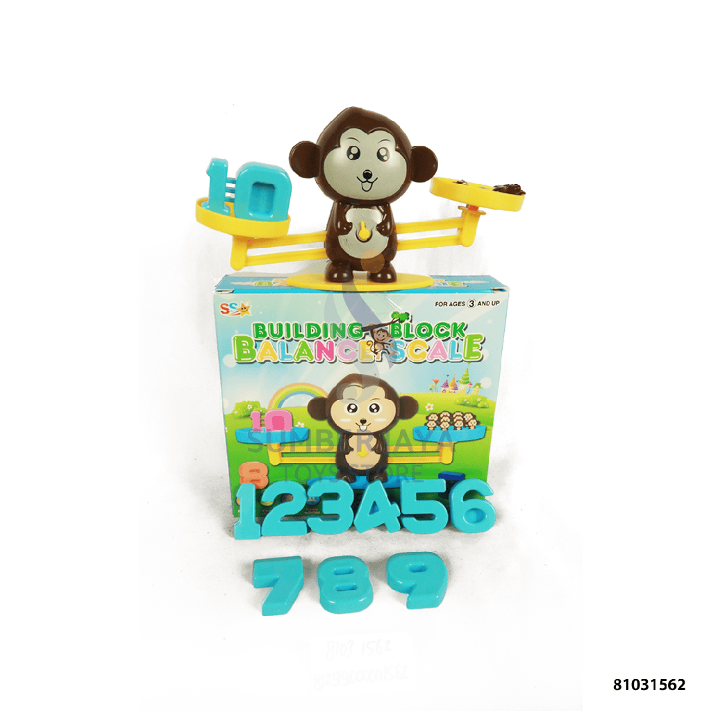 BALANCE SCALE MONKEY 1562