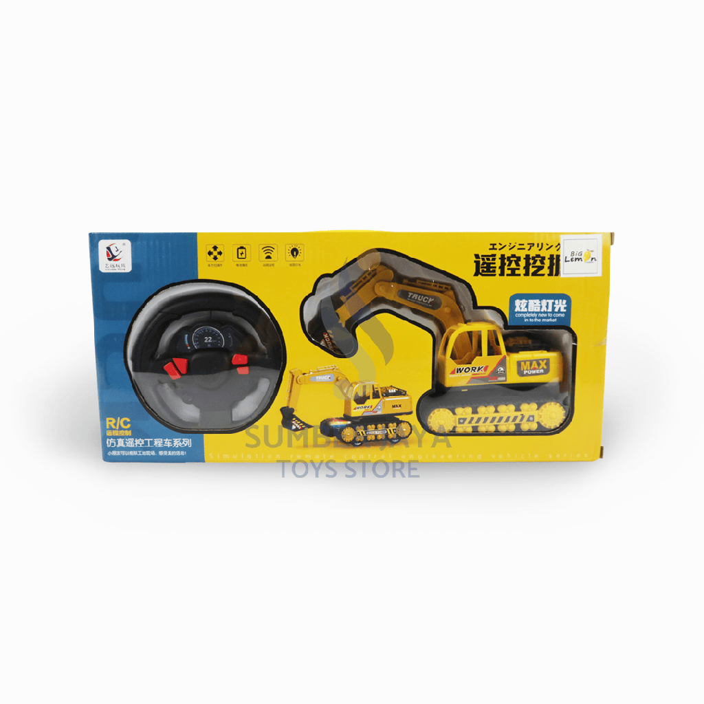 EXCAVATOR R/C 015