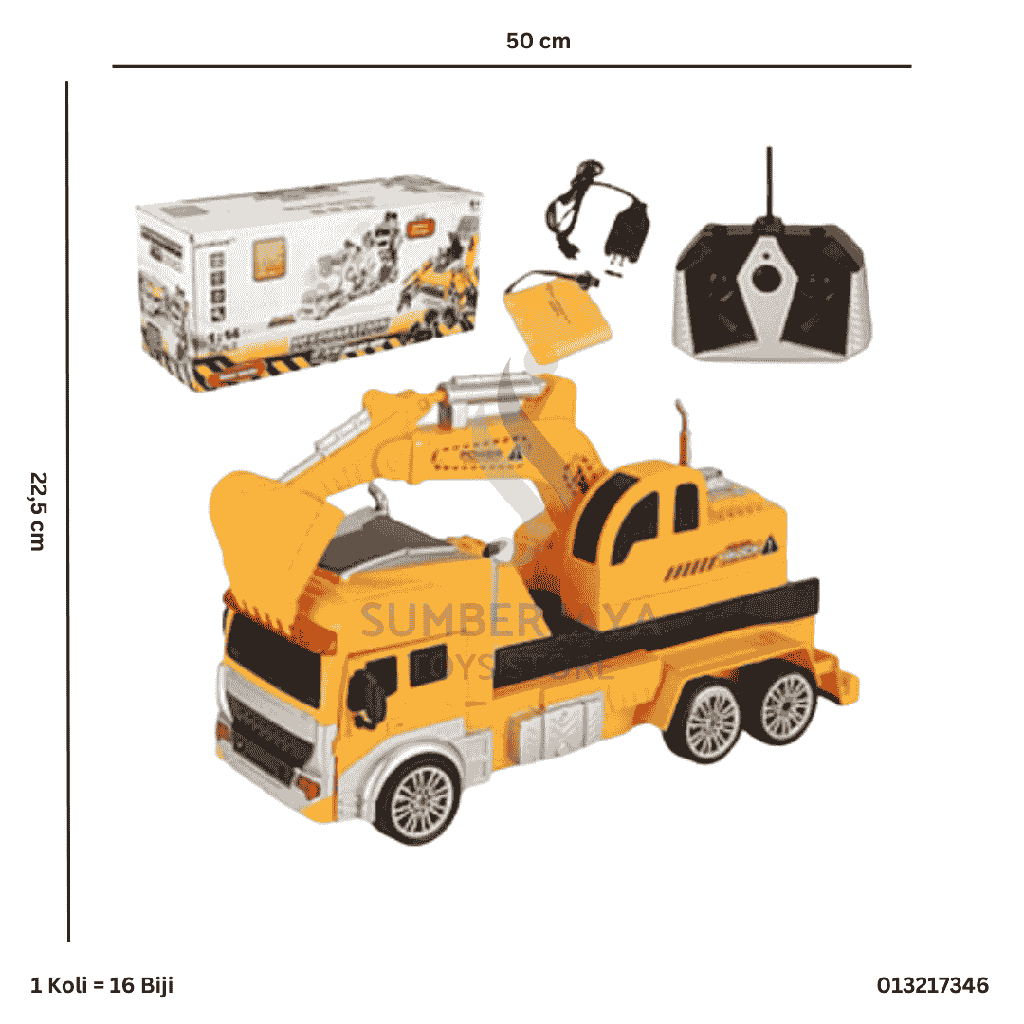 TRUCK TRANSF RBT R/C 17346