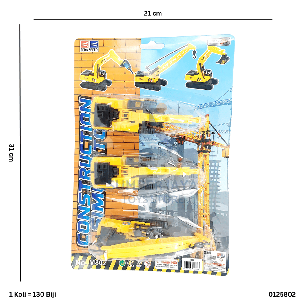 CONSTRUCTION SIMULATOR 802