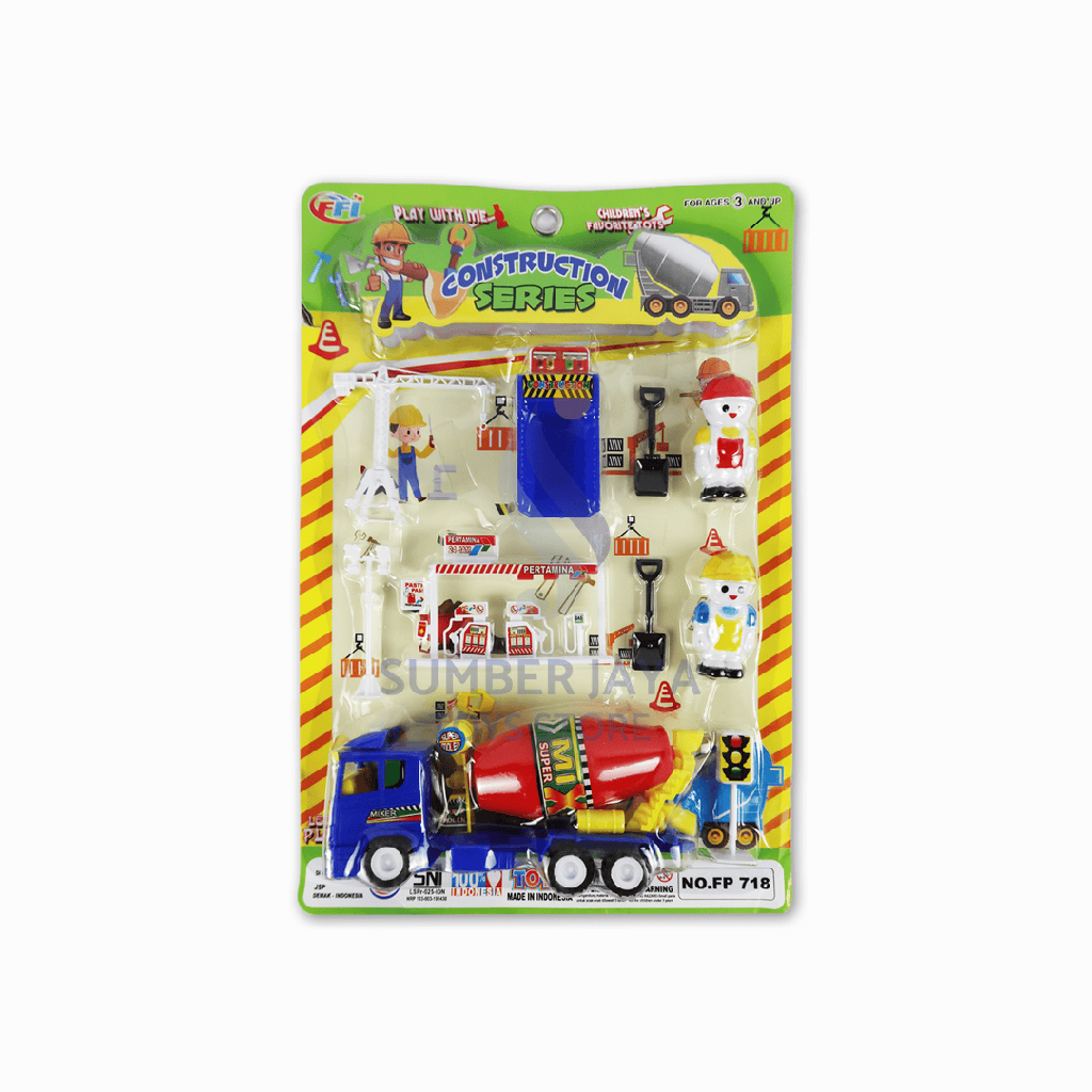 CONSTRUCTION TRUCK 718