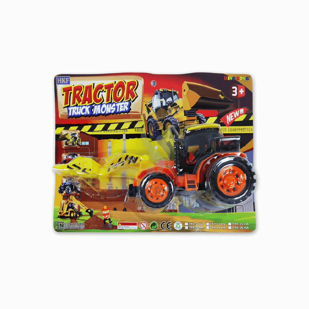 TRACTOR MONSTER TRUCK 02
