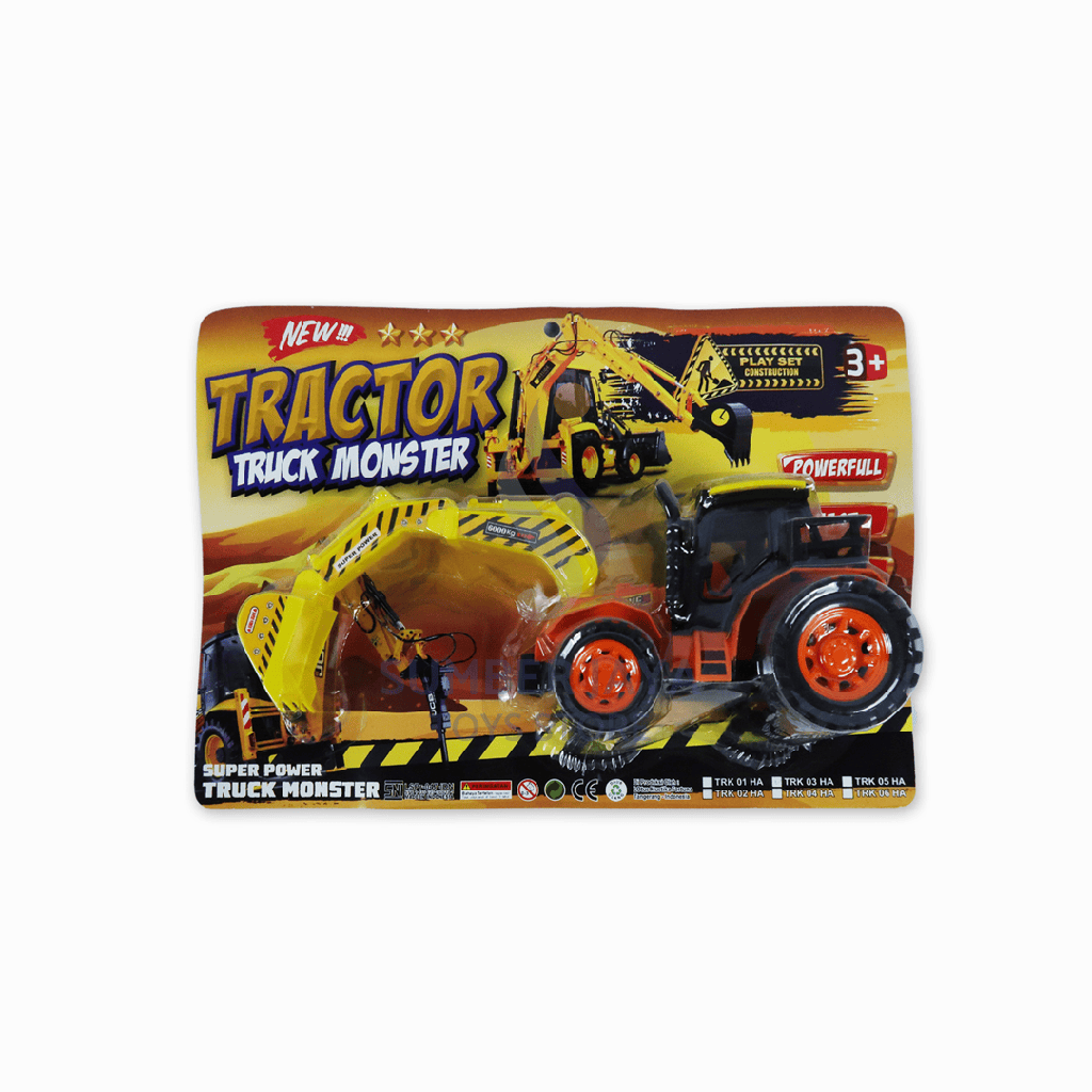 TRACTOR MONSTER TRUCK 03