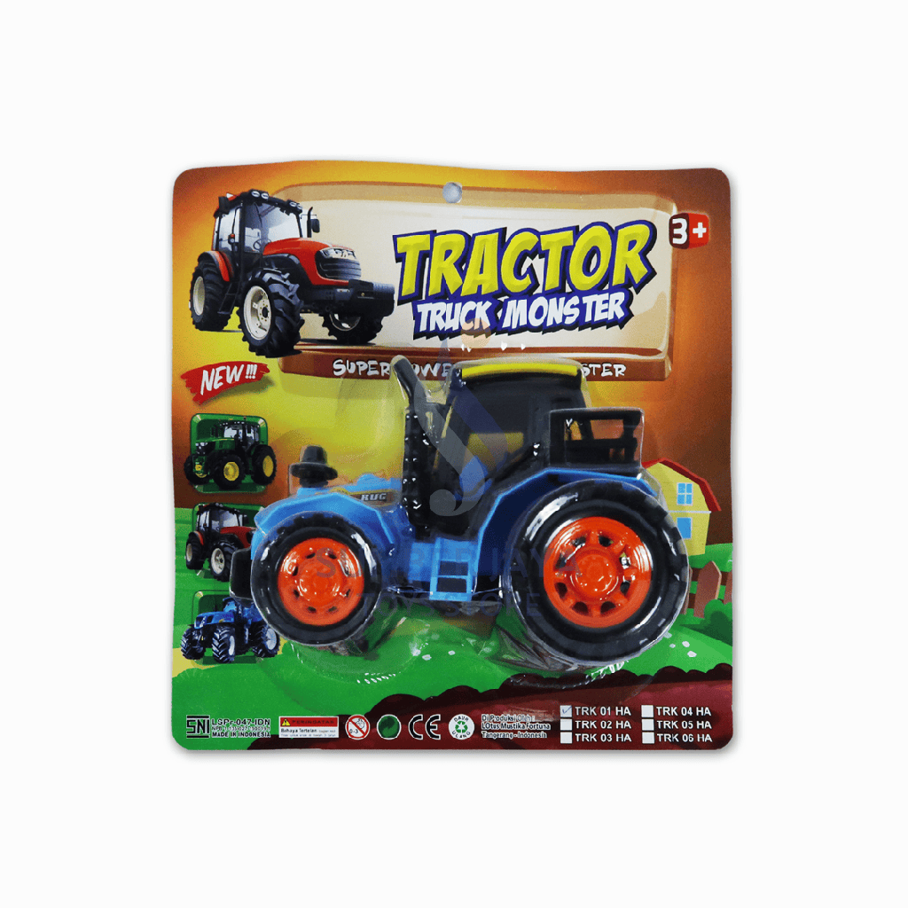 TRACTOR MONSTER TRUK 01