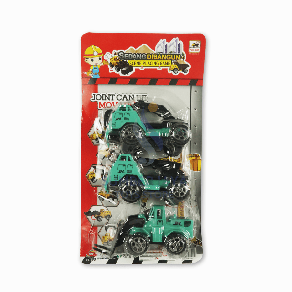 TRUCK CONSTRUC 3P 93