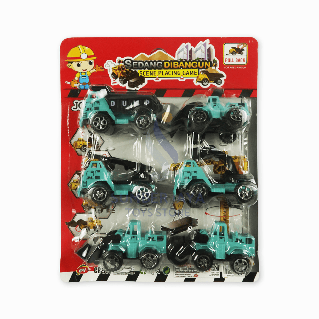 TRUCK CONSTRUC 6P 96