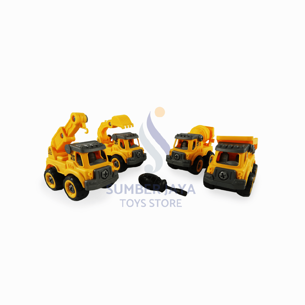 TRUCK CONSTRUCTION 4PCS 202.3