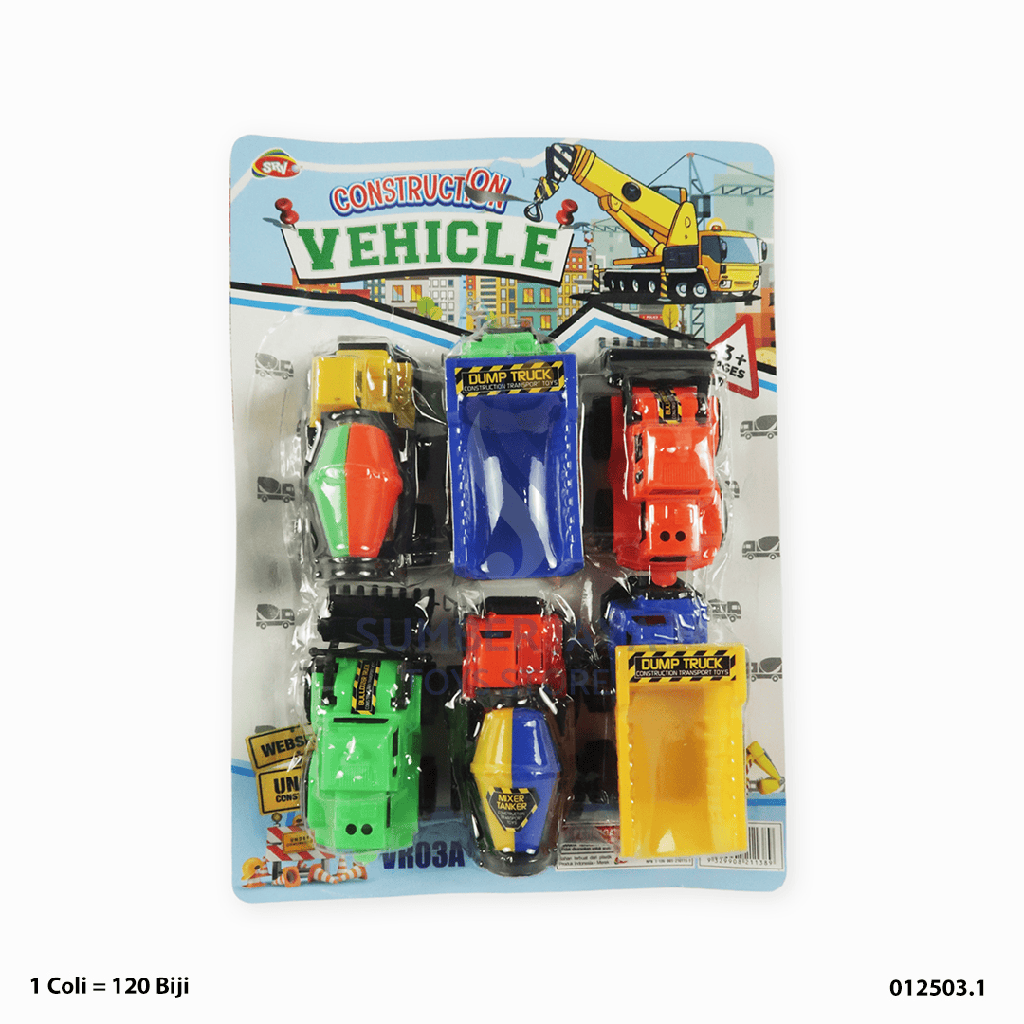 TRUCK CONSTRUCTION 6P 03.1