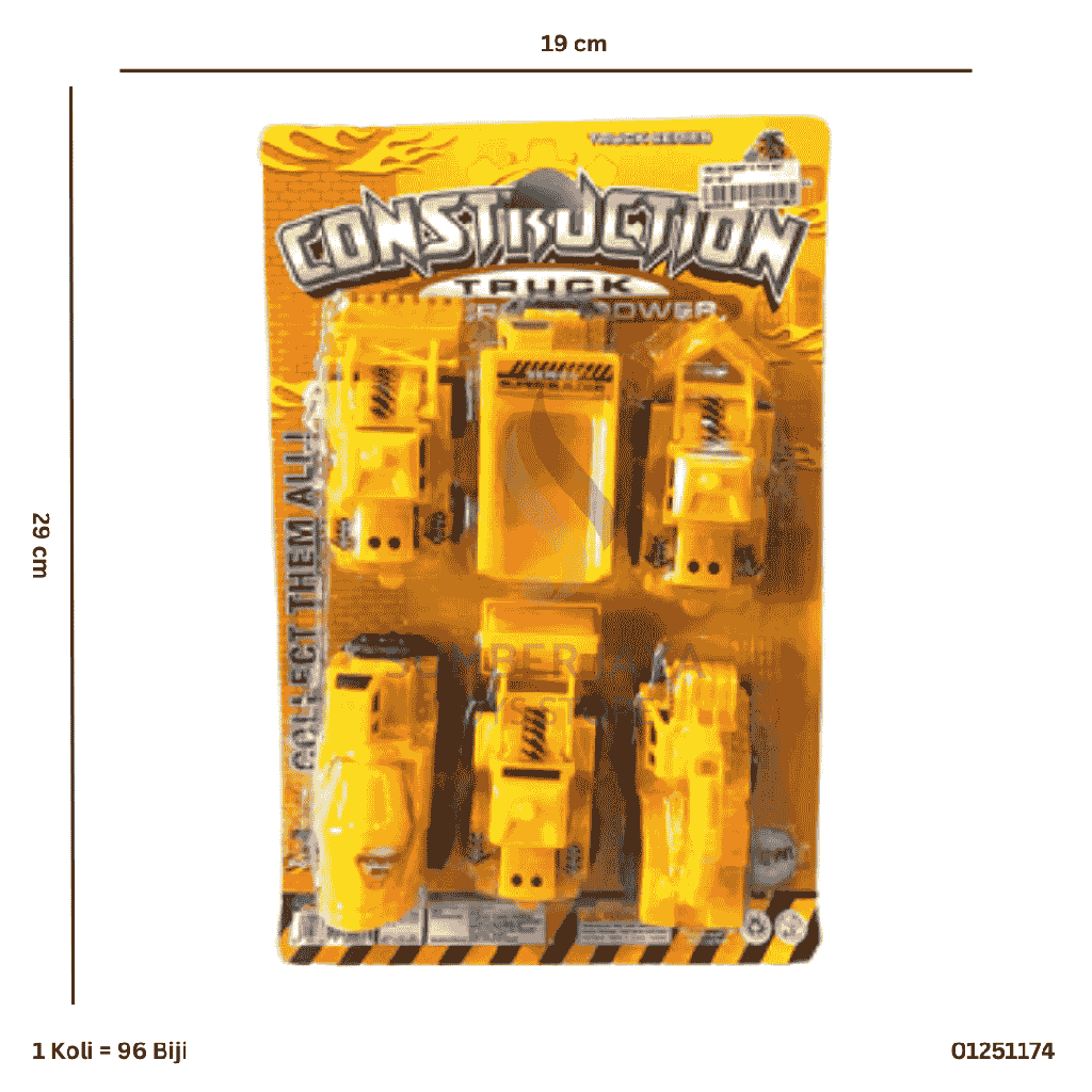 TRUCK CONTRACTOR 6P 1174