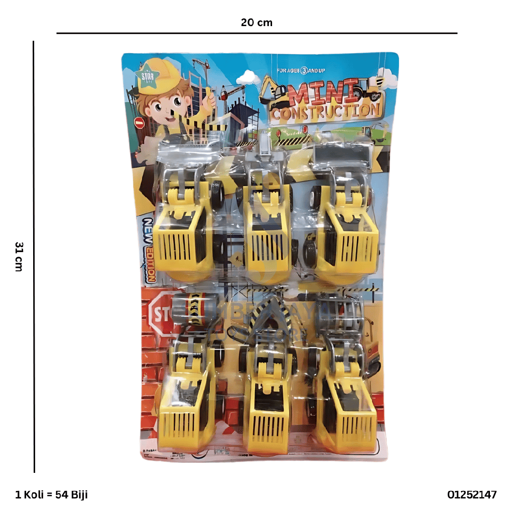 TRUCK CONTRUCTION 6P 2147
