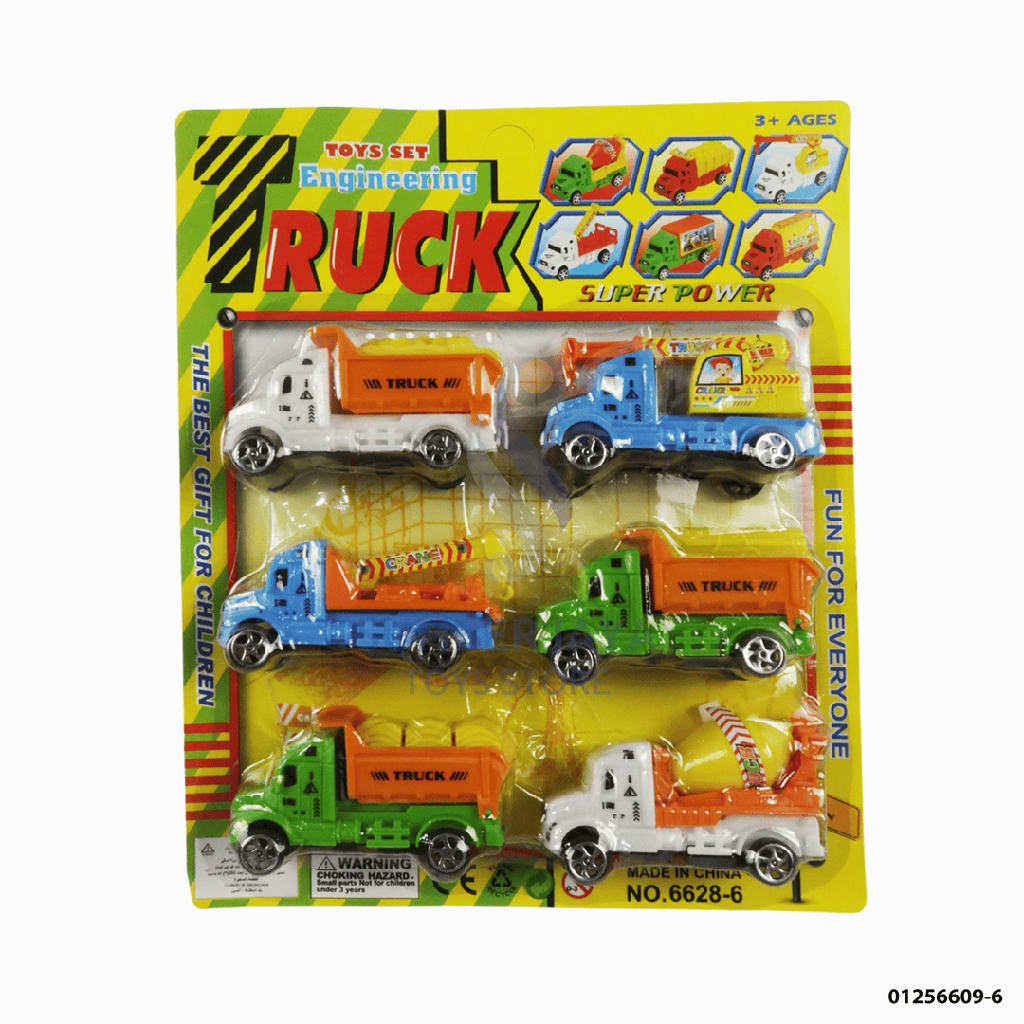 TRUCK ENGINEERING 6PCS 6609-6