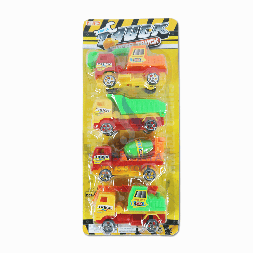 TRUCK PROYEK 4PCS 558-2