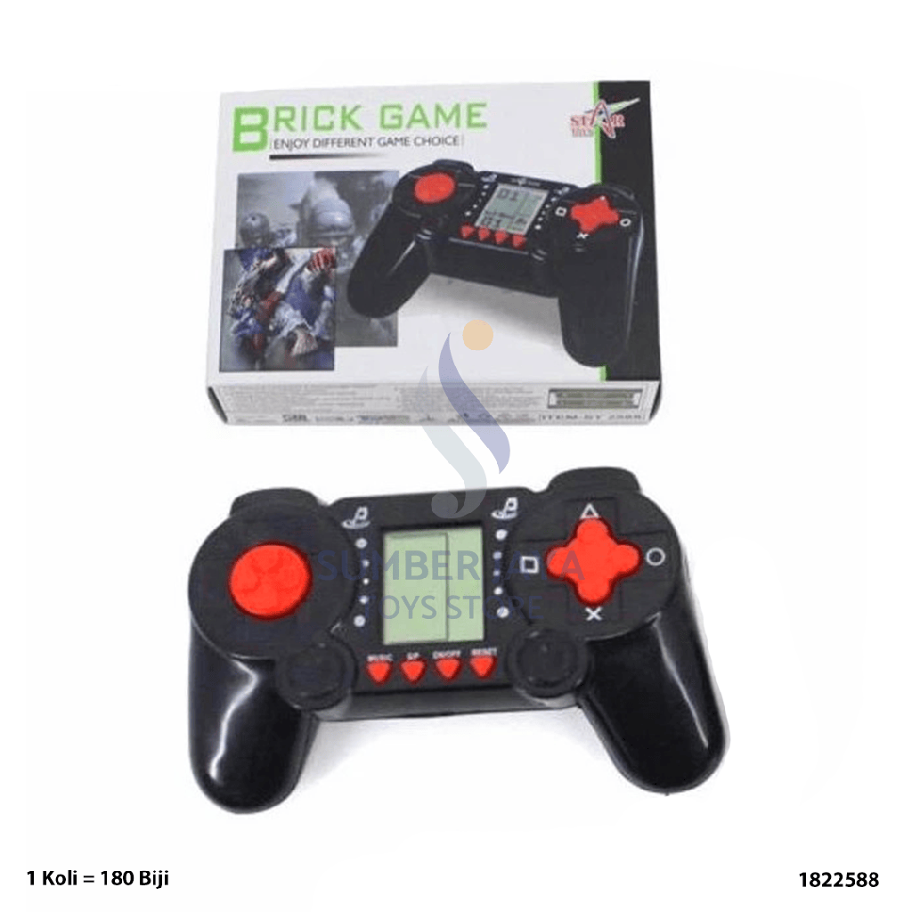 BRICK GAME DOS 2588