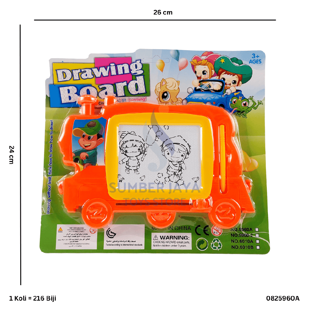 MAGNETIC DRAWING BOARD 5960A