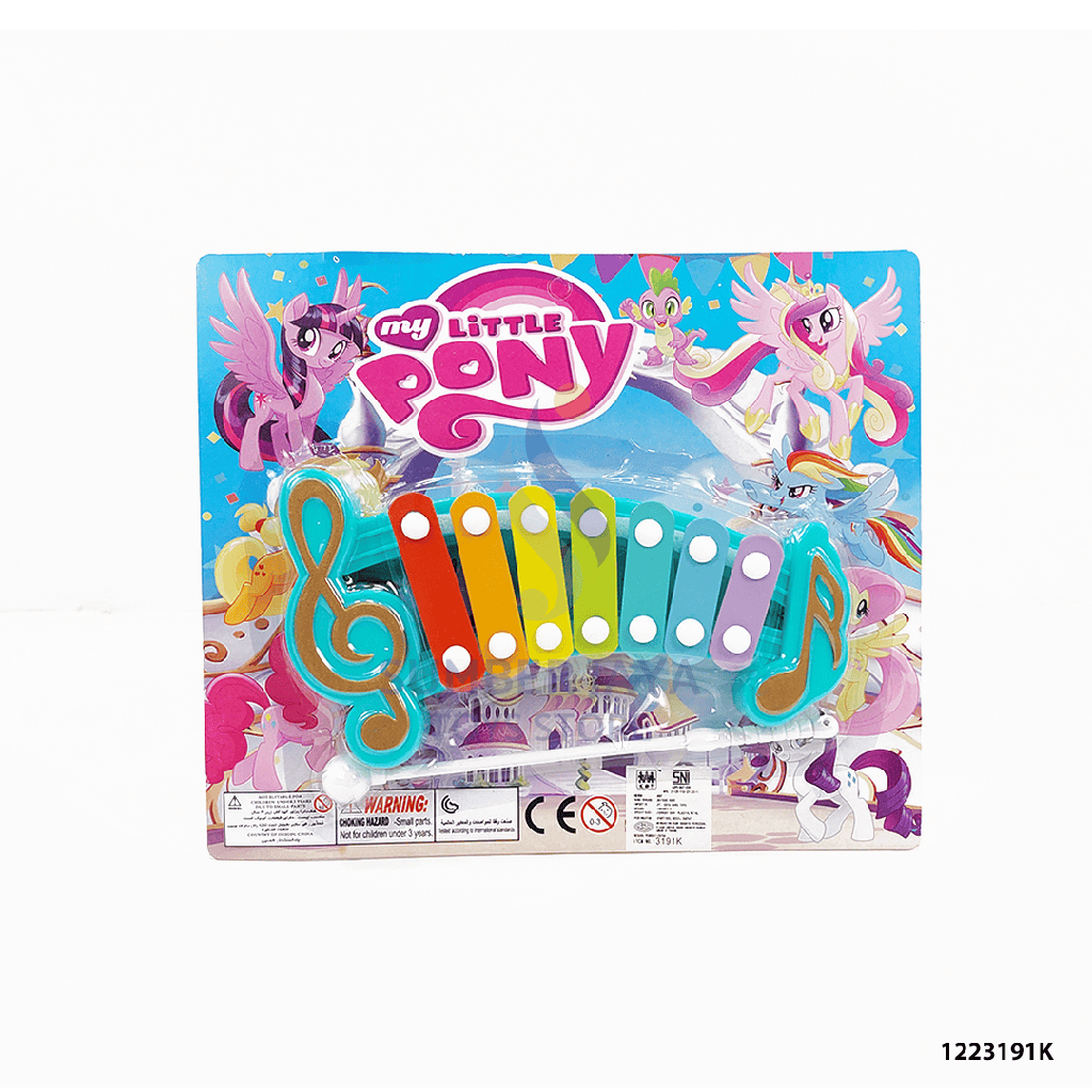 XYLOPHONE SET 9 KARAKTER 3191K