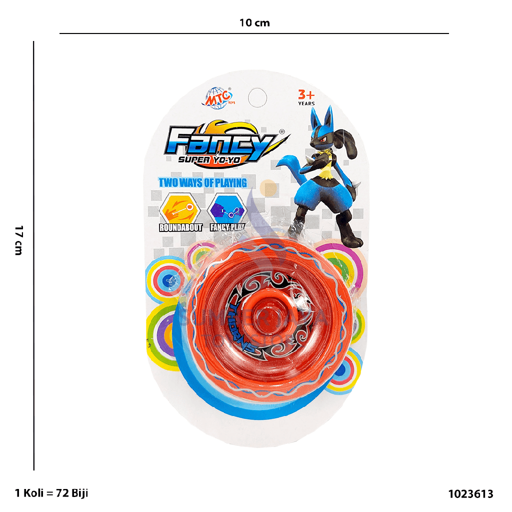 SUPER YOYO KARET MAGNETIC 3613