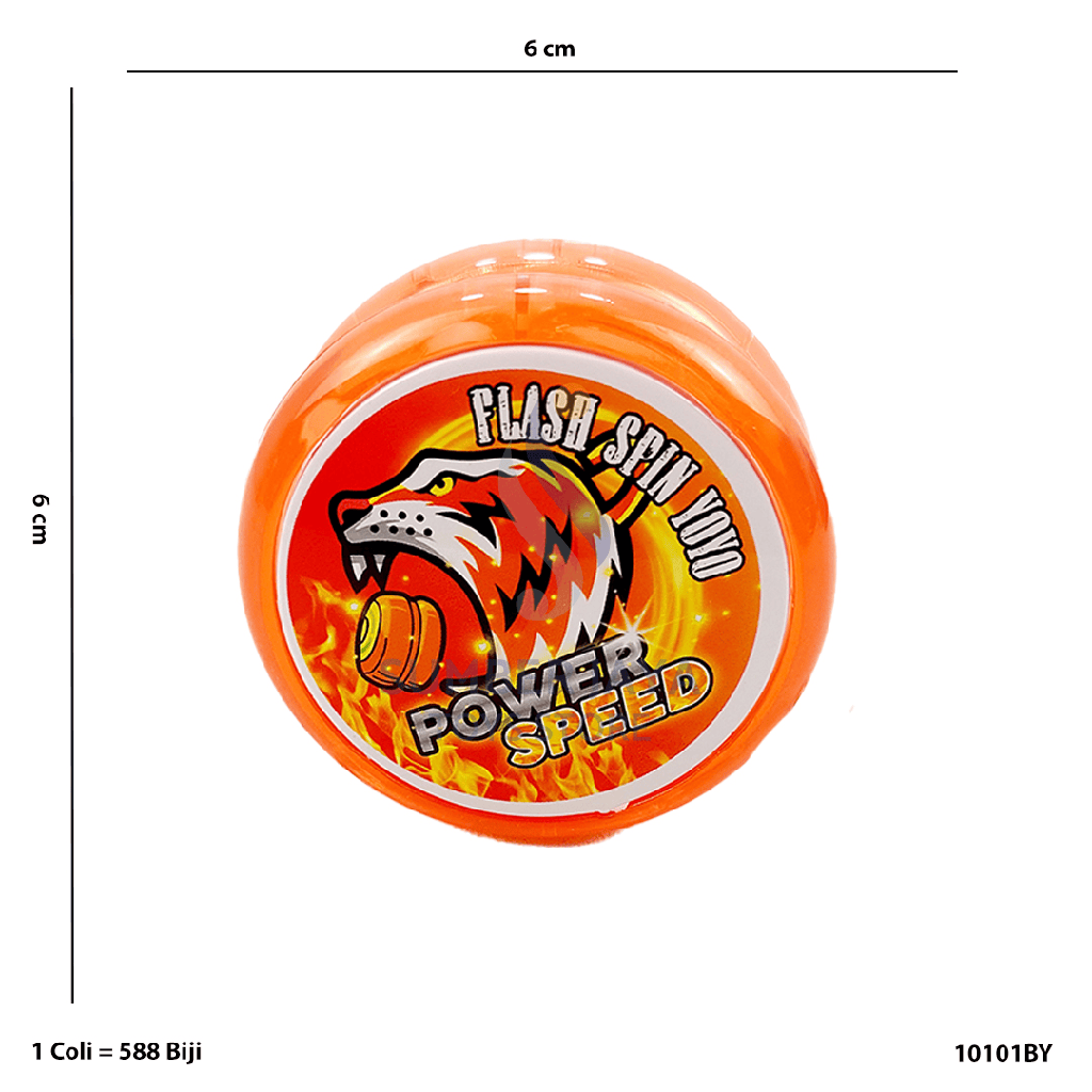 YOYO POWER SPEED BY 01