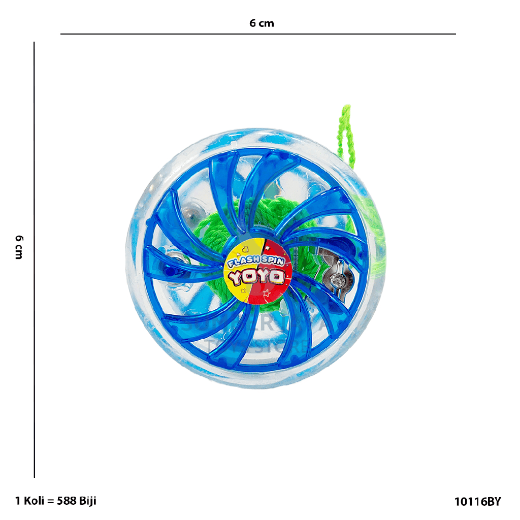 YOYO SUPER TORNADO LMP KTG BY 16