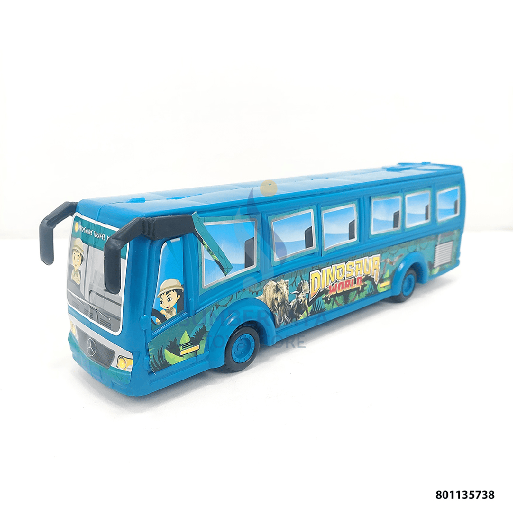 BUS DINOSAURUS WORLD 5738