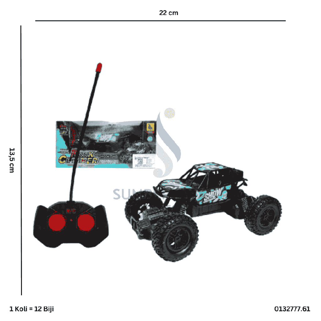 JEEP CRAWLER R/C 777.61