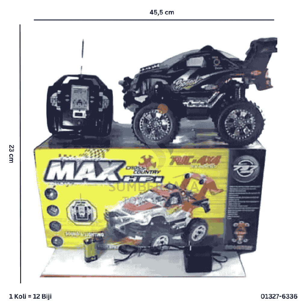 JEEP MAX R/C 7-6336