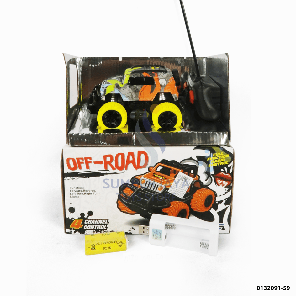 JEEP OFF ROAD MOTIF 091-59